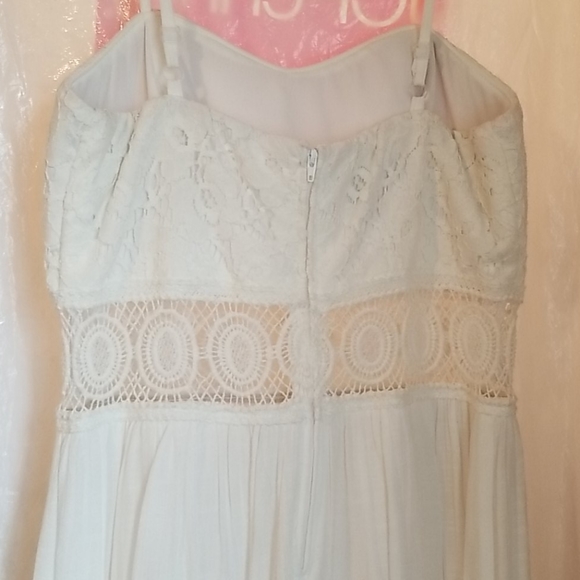 BCX White Lace Mini Dress - Picture 4 of 6